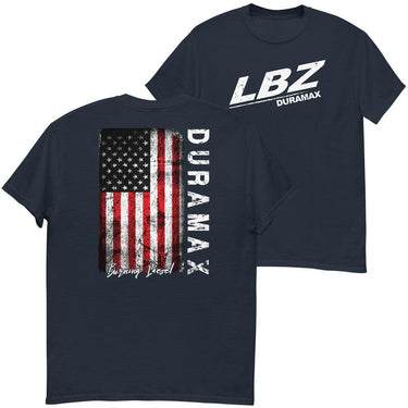 LBZ Duramax T-Shirt | Duramax Shirt | Aggressive Thread Truck Apparel